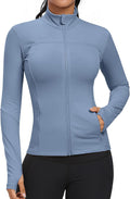 GYM RAINBOW Workout Jackets for Women: Lightweight Athletic Gear