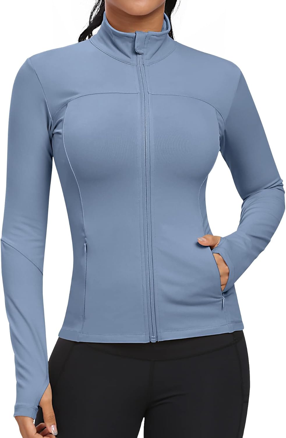 GYM RAINBOW Workout Jackets for Women: Lightweight Athletic Gear