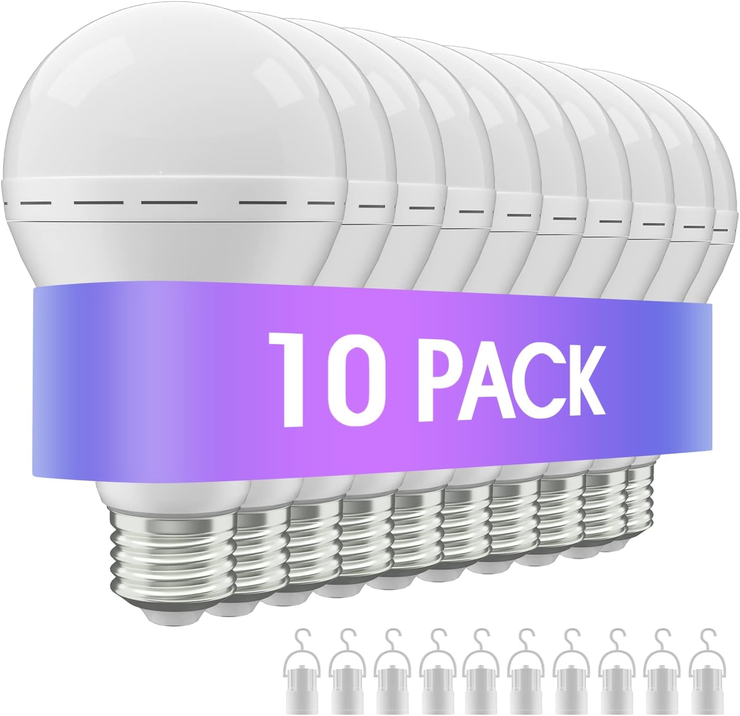 Rechargeable Emergency LED Light Bulb for Home and Camping