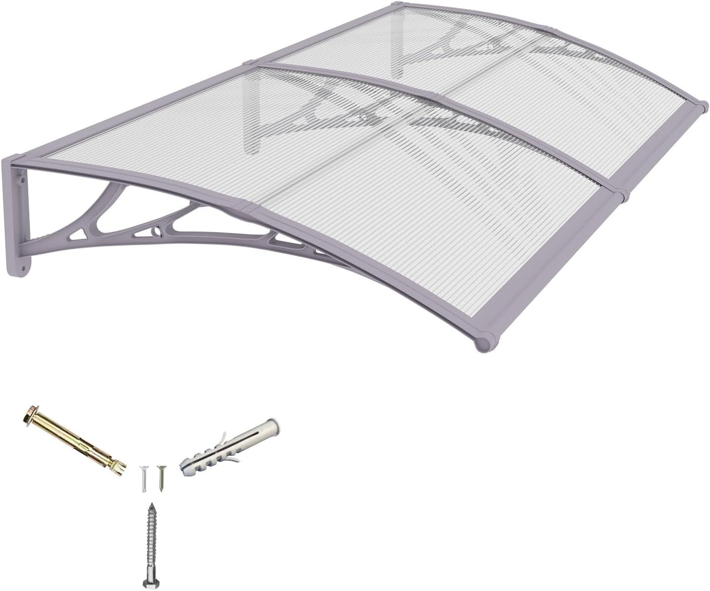 Durable 32x60 inches Door Awning for All-Weather Protection