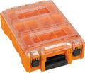 Klein Tools MODbox Tall Compartment Box - Stackable Small Parts