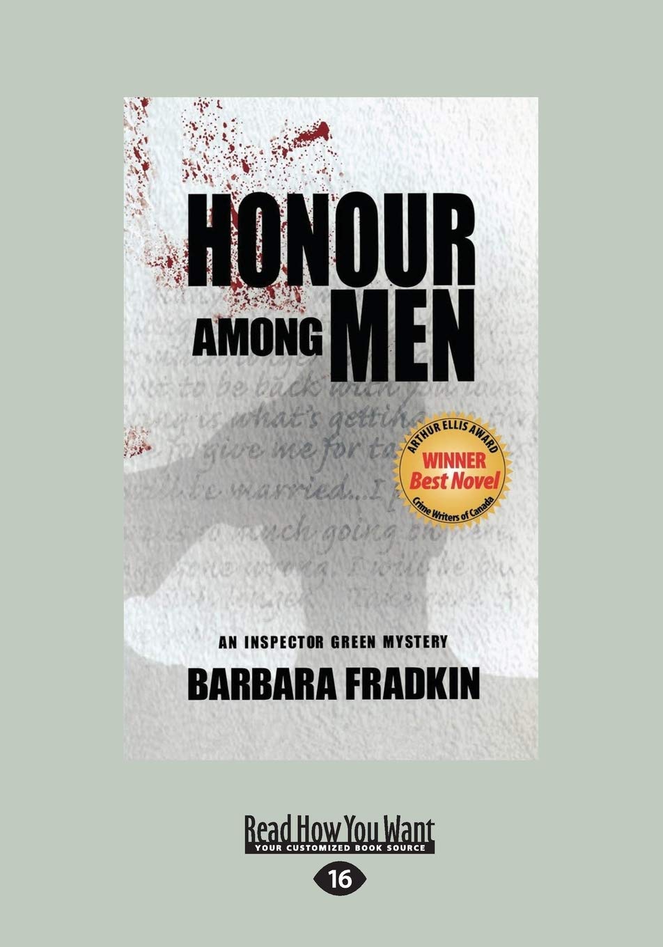 Honour Among Men: An Inspector Green Mystery Book Review