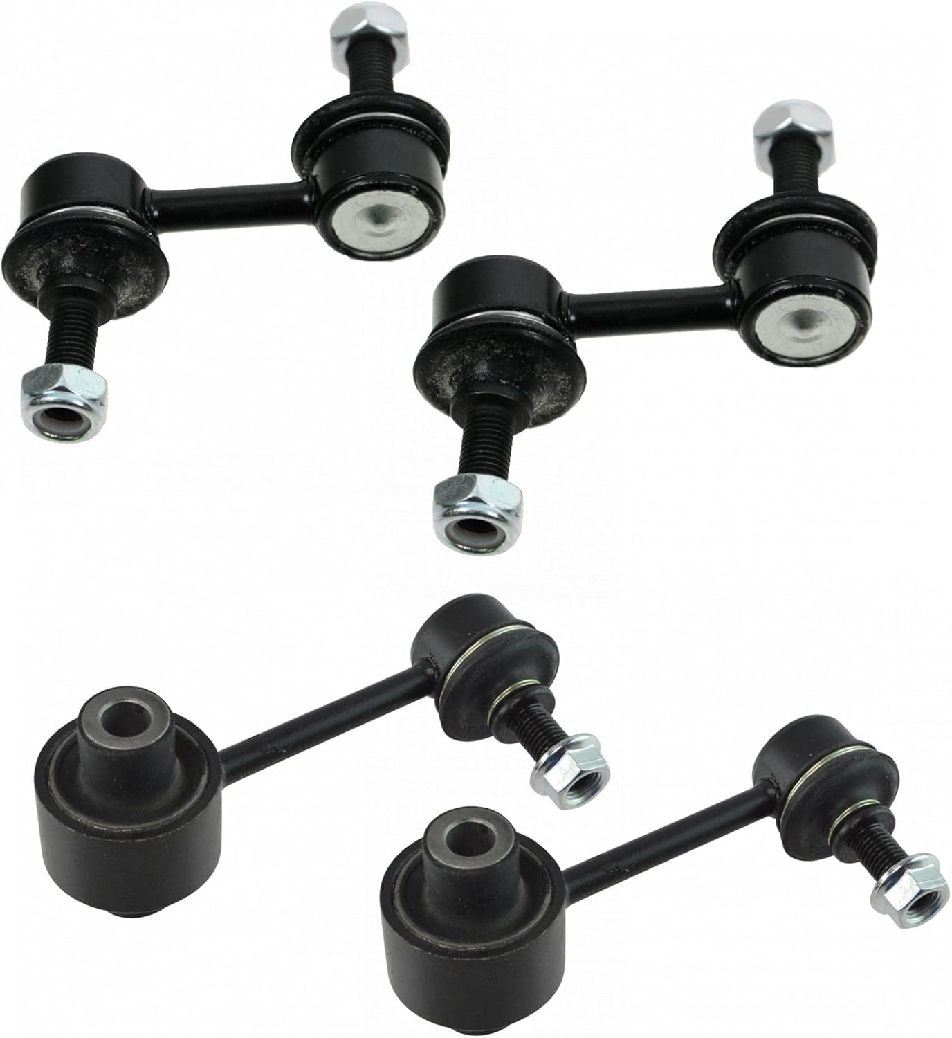 TRQ Front & Rear Sway Bar Stabilizer Link Set for Subaru Impreza