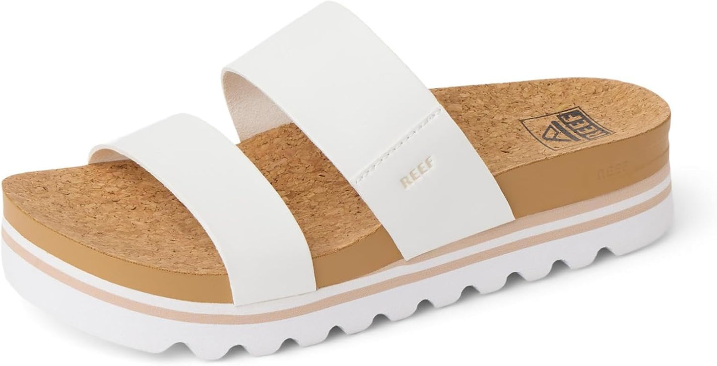 Reef Women's Cushion Vista Hi Platform Sandal for Comfort