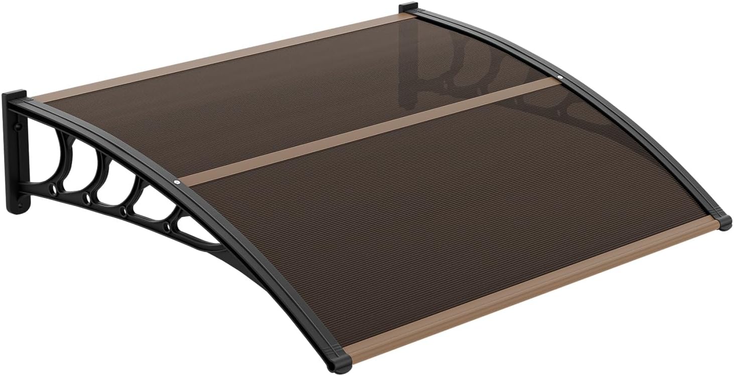 VINGLI Window Awning Door Canopy for All-Weather Protection