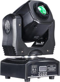 DJ Lights Moving Head Light 75W LED Stage Beam Spot - Compact Power