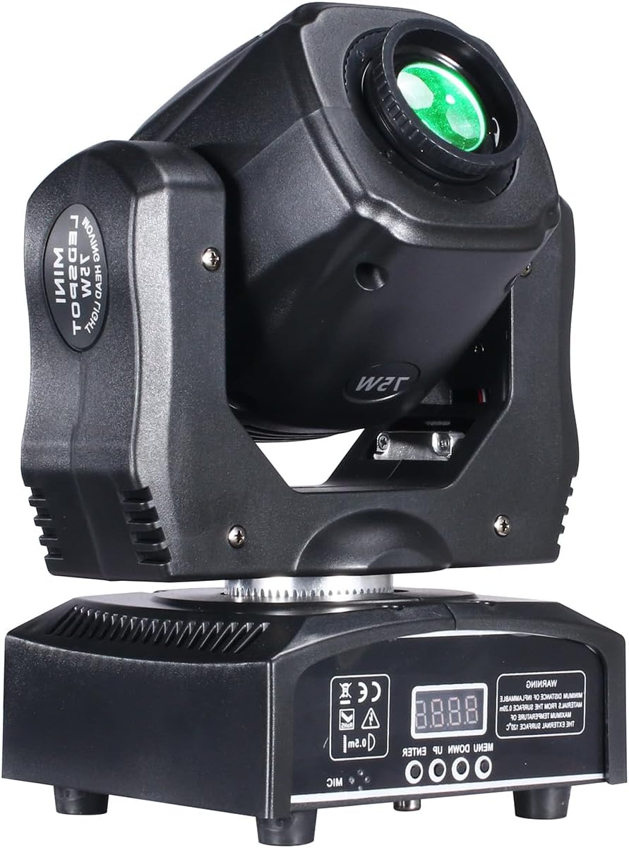 DJ Lights Moving Head Light 75W LED Stage Light for Parties