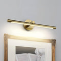 LED Picture Light for Paintings Gold 24.21 in - Dimmable Gallery Light