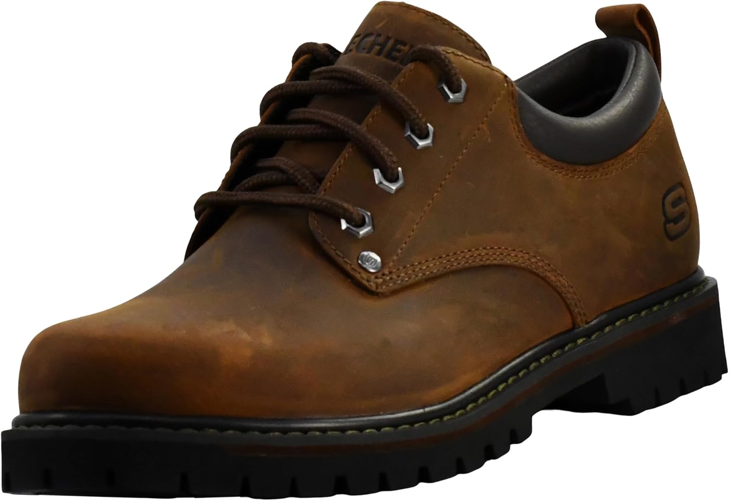 Skechers Men's Alley Cat Utility Shoe for Comfort and Support