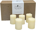 Ivory 15 Hour Unscented Votive Candles - Set of 72