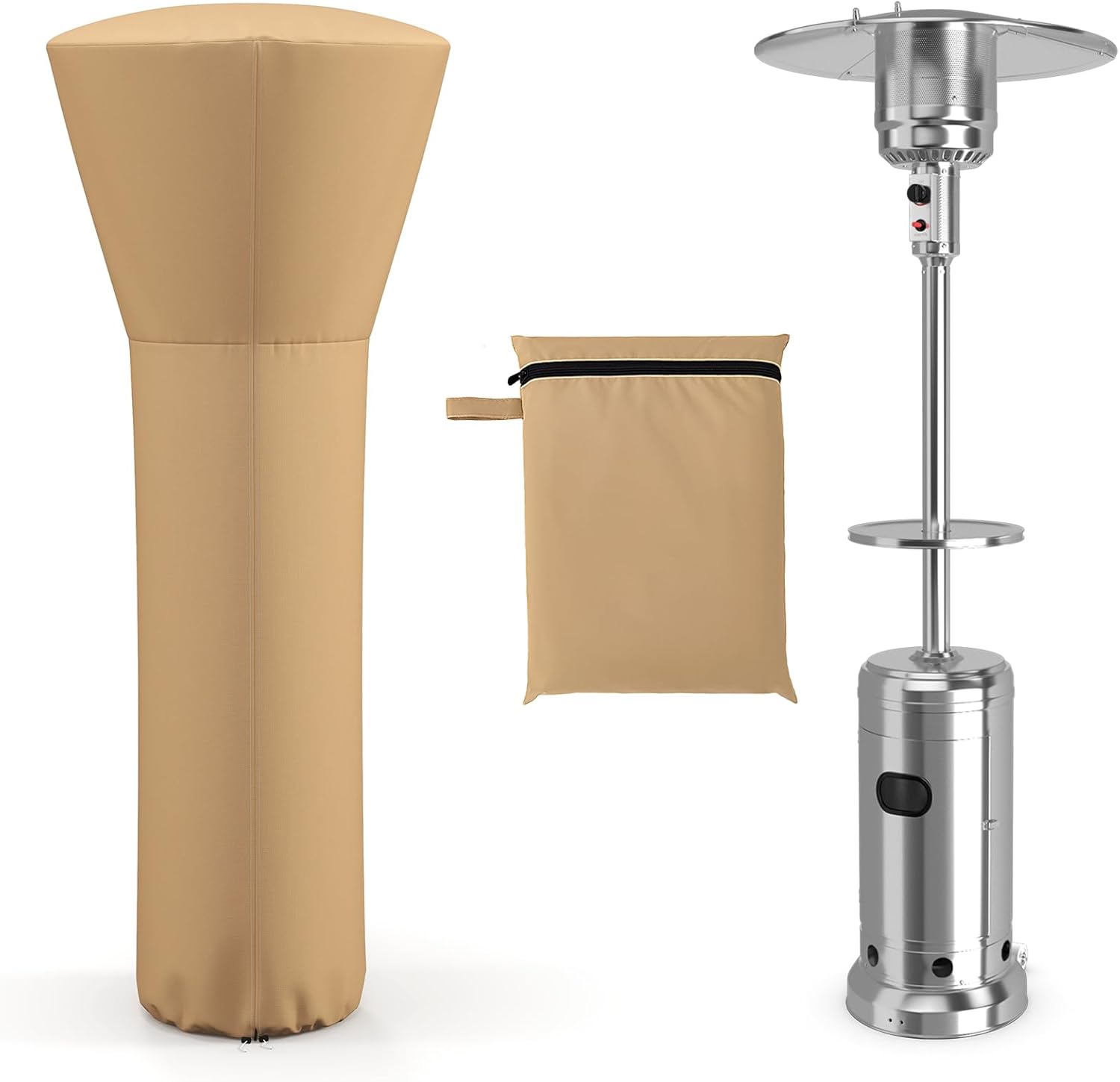 Tangkula Outdoor Patio Heater Cover: All-Weather Protection