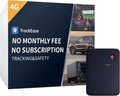 GPS Tracker for Vehicles - No Subscription, 120-Day Battery