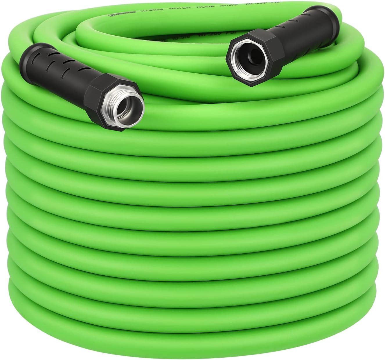 DEWENWILS 100 ft Garden Hose - Heavy Duty & Flexible Water Hose