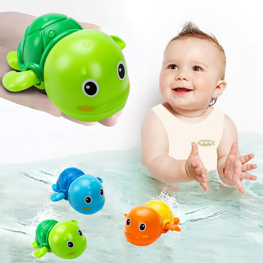 Cute Floating Turtle Bath Toys for Toddlers