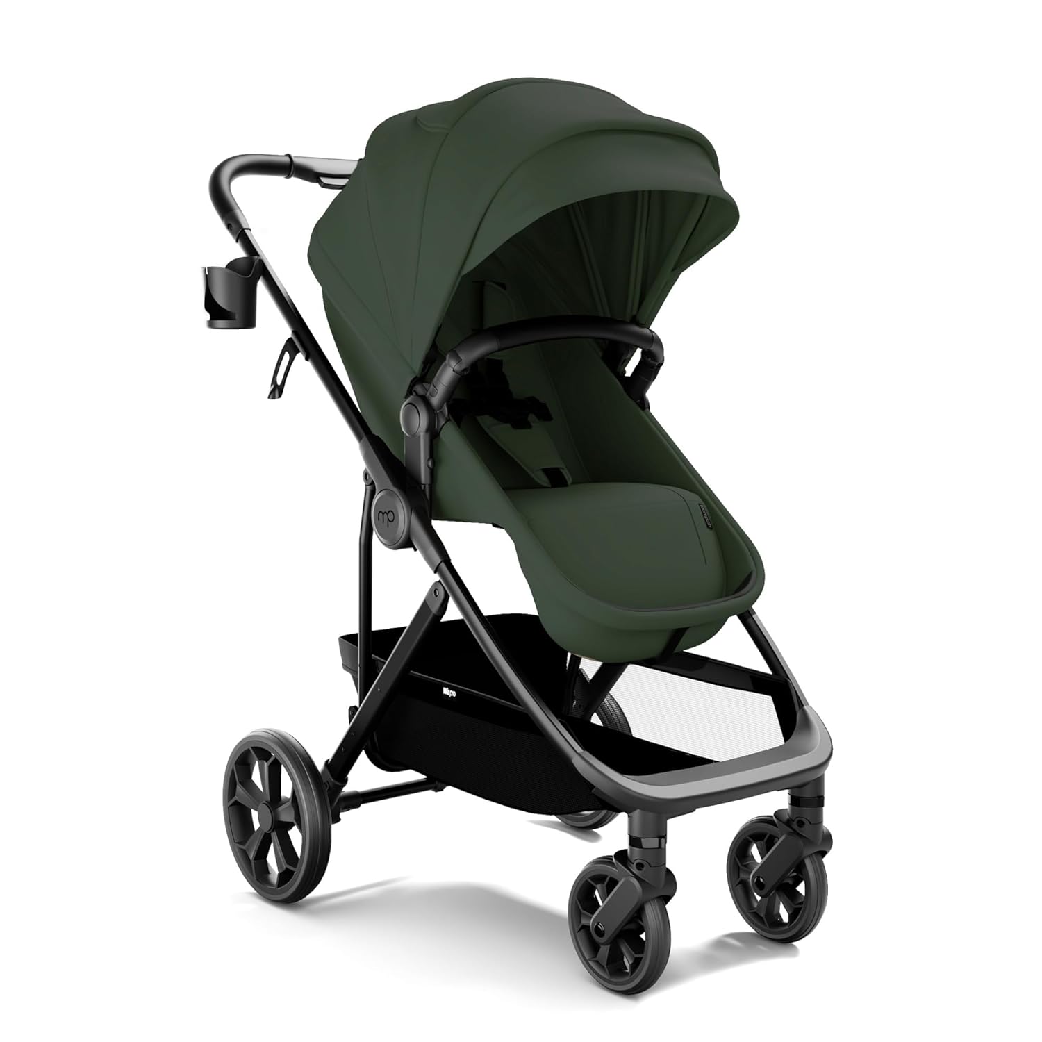 Mompush Wiz Pro 4-in-1 Baby Stroller for Growing Families