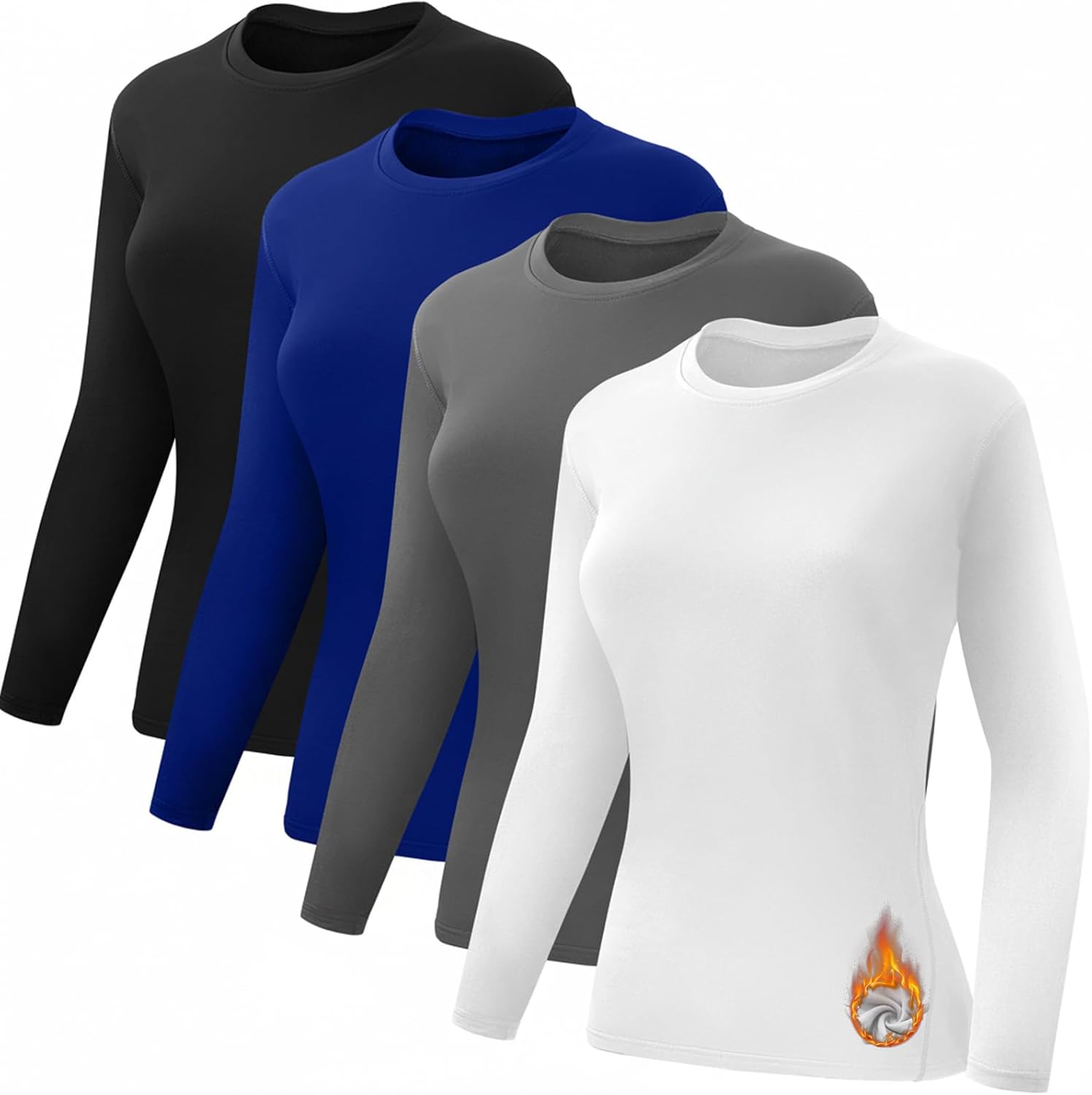 Coume Women's Thermal Shirts for Cold Weather Comfort and Style