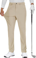 Men's Golf Dress Pant Stretch - Quick Dry Lightweight Trousers