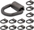 3/8ft Heavy Duty Weld On D Ring 9,000 lb Breaking Strength - Durable