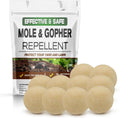 Powerful Mole and Vole Repellent for Lawn and Garden Protection