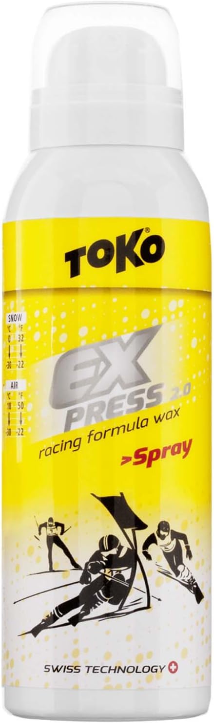 TOKO Racing Spray Wax - Glide Faster 125ml