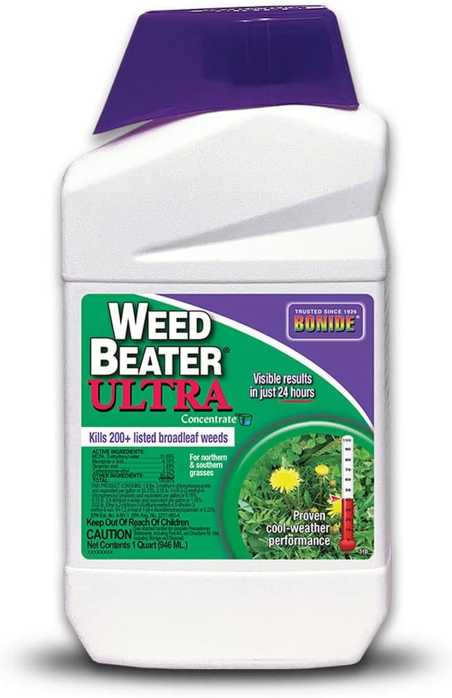 Bonide Weed Beater Ultra 32 oz Concentrate for Broadleaf Weeds