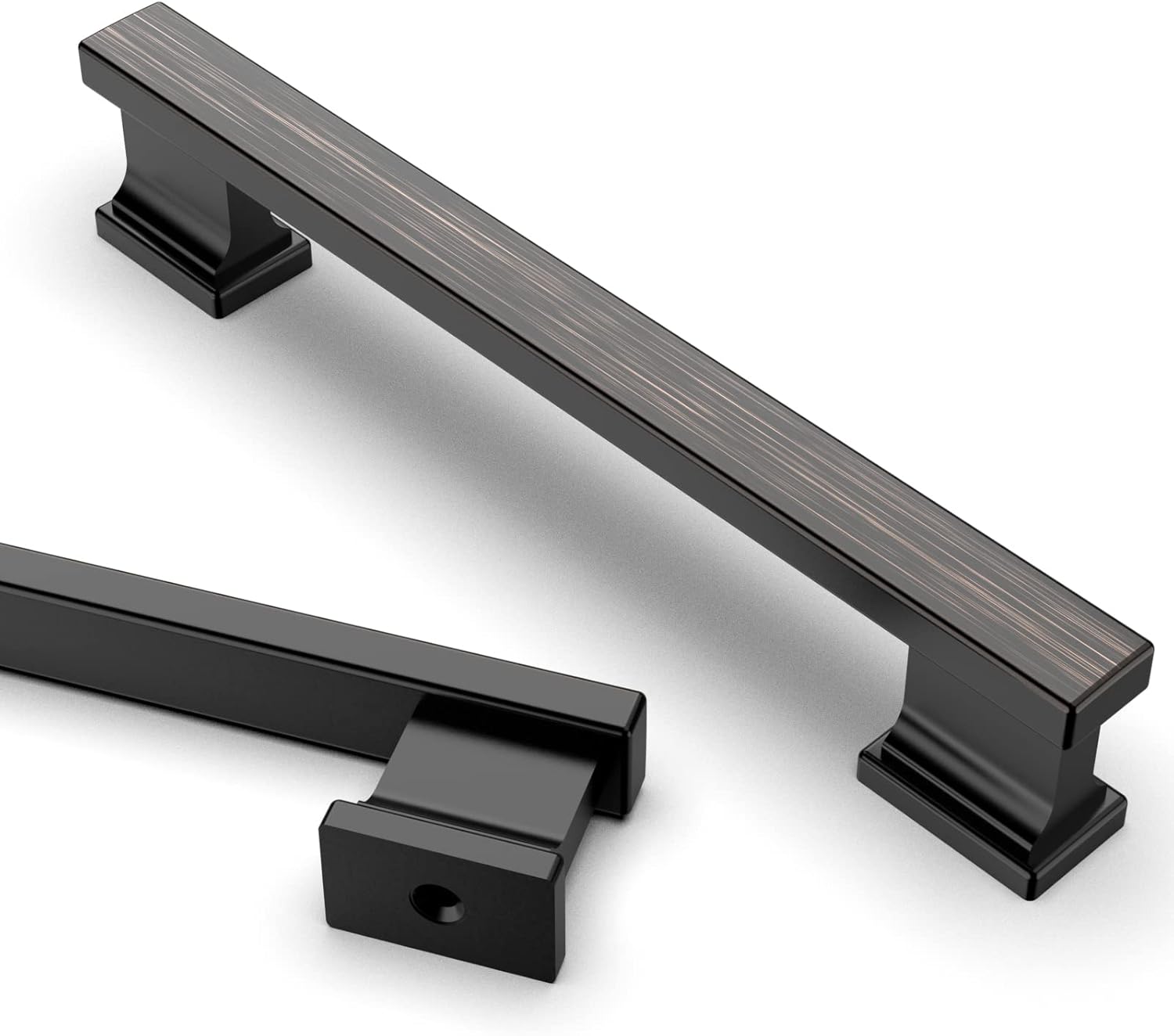 Asidrama 20 Pack 5 Inch Oil Rubbed Bronze Cabinet Handles
