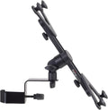 Tablet Clamping Mount with 2-Point Adjustment System - Secure Stand