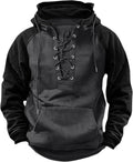Vintage Military Hoodie - Trendy Style Boost