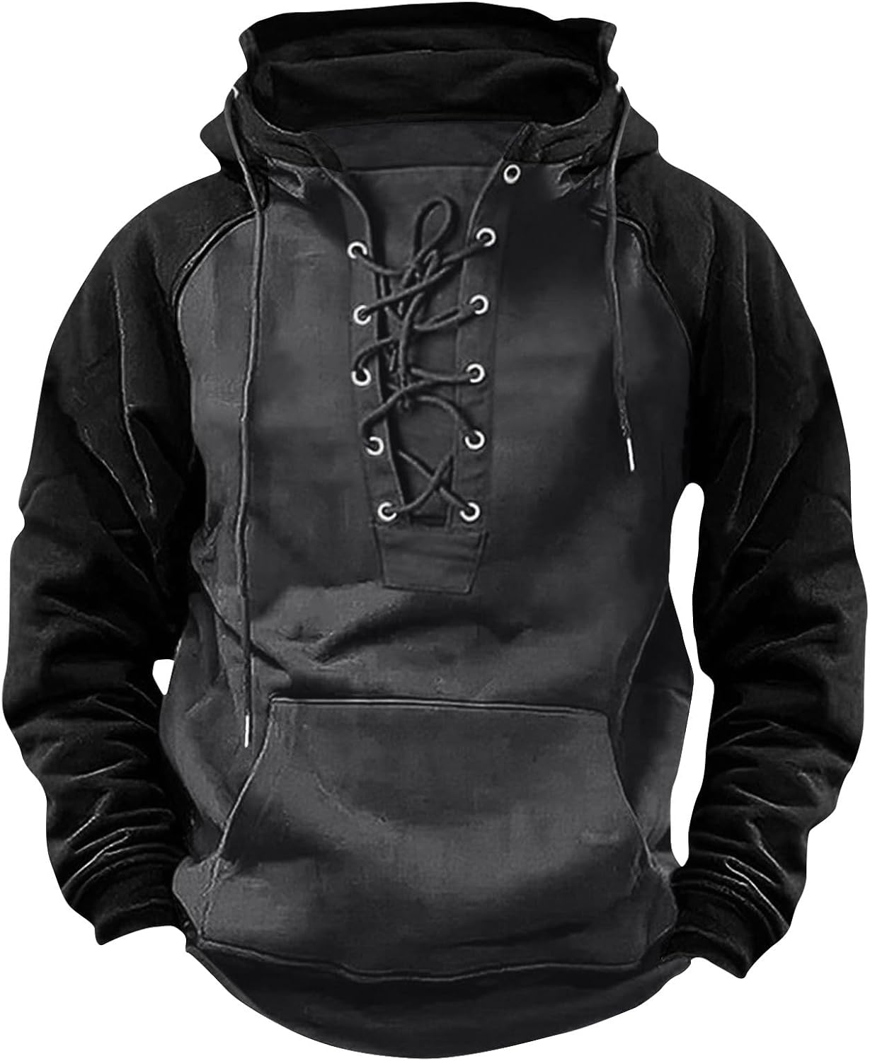 Vintage Military Hoodie - Trendy Style Boost