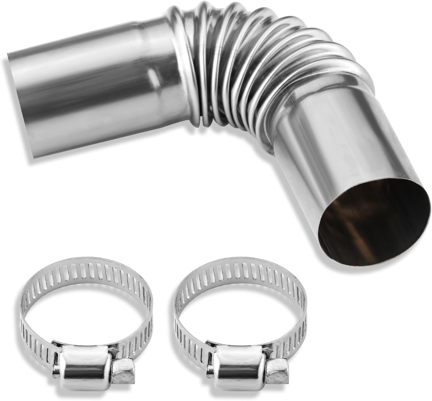 Stainless Steel Diesel Heater Exhaust Pipe - PEUTIER