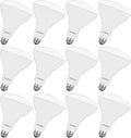Luxrite BR40 LED Light Bulbs - Dimmable 1100 Lumen Flood Lights