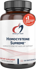 Homocysteine Supreme Methylated B Vitamins - Heart & Brain Support