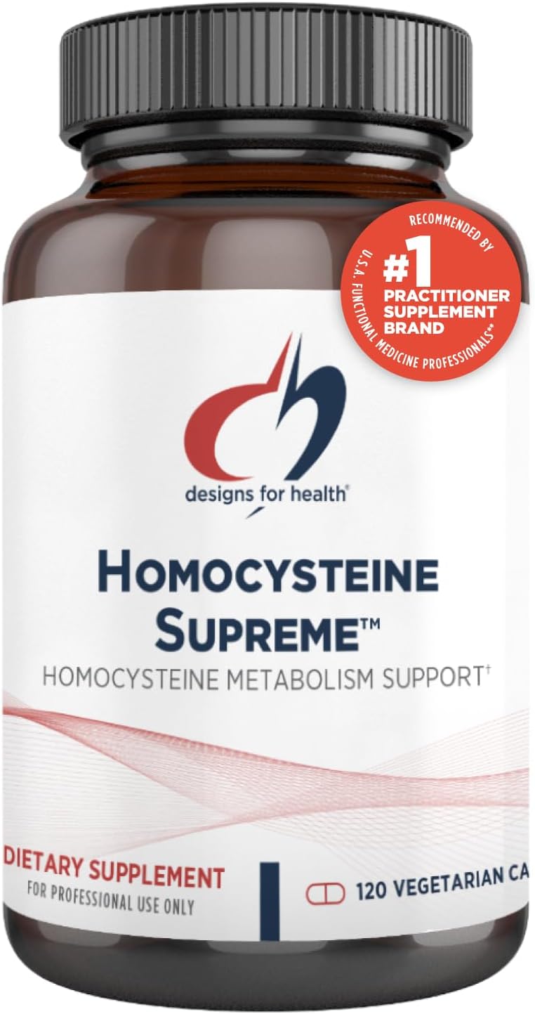 Homocysteine Supreme - Methylated B Vitamins for Heart Health
