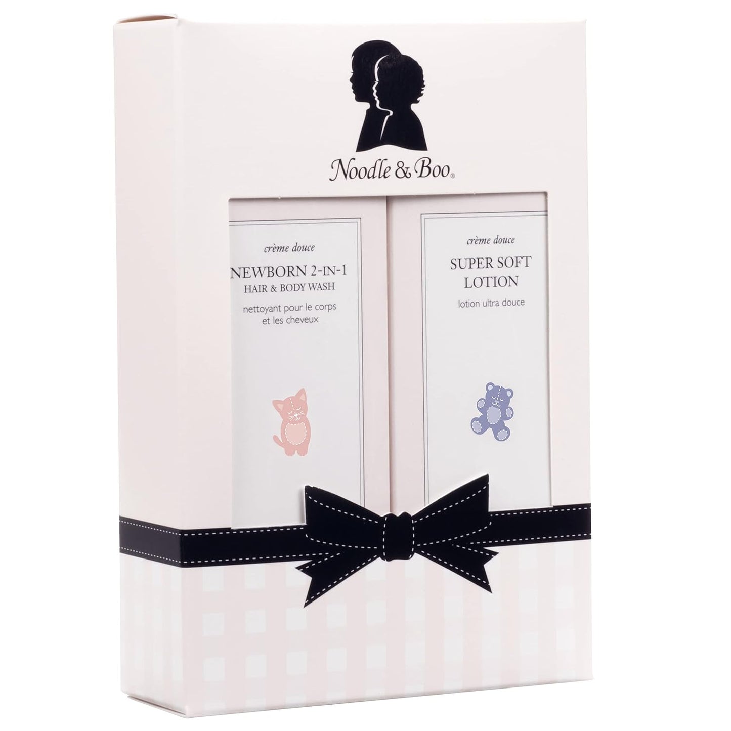Noodle & Boo Baby Bundle: Gentle Care Set