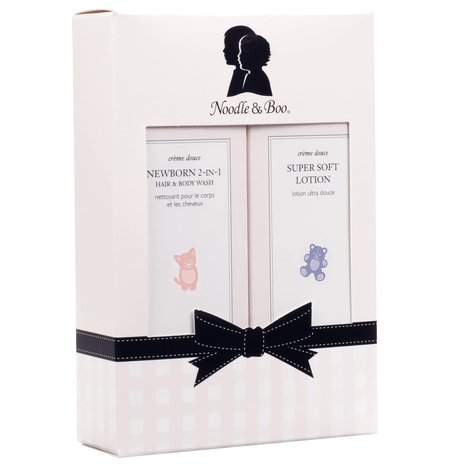 Noodle & Boo Baby Bundle: Gentle Care Set