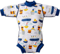 Splash About Happy Nappy Wetsuit with Swim Diaper (Tug Boats)