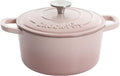 5-Quart Blush Pink Dutch Oven - Crock-Pot Artisan Cast Iron