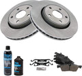 Front Brake Pad & Rotor Kit Compatible with 2011-2016 Durango