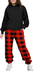 Arshinet Girls 2 Piece Hoodie Sweatsuit Set - Cozy, Stylish Fall Wear