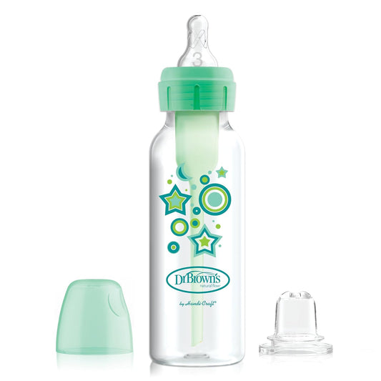 Dr. Brown's Anti-Colic Sippy Bottle Starter Kit: Easy Transition for Colic Relief