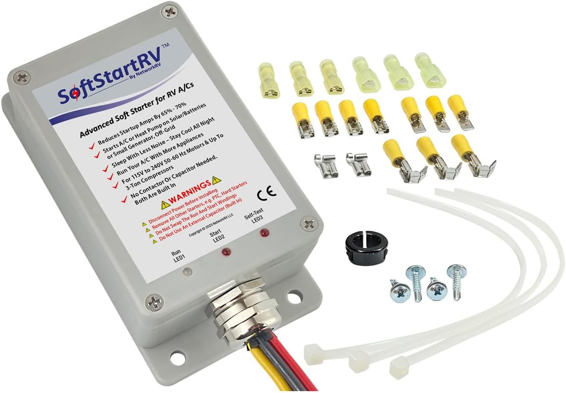 SoftStartRV Soft Start for RV Air Conditioner - Easy Start Kit