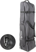 Athletico Ace Golf Travel Bag: Heavy Duty Protection