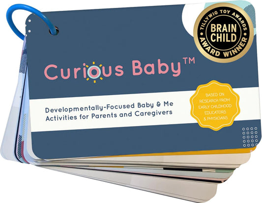 Curious Baby 40+ Activities for Baby & Me - Fun Playtime Ideas