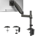 HUANUO Single Monitor Mount Adjustable Arm for 13-32 in - Ergonomic