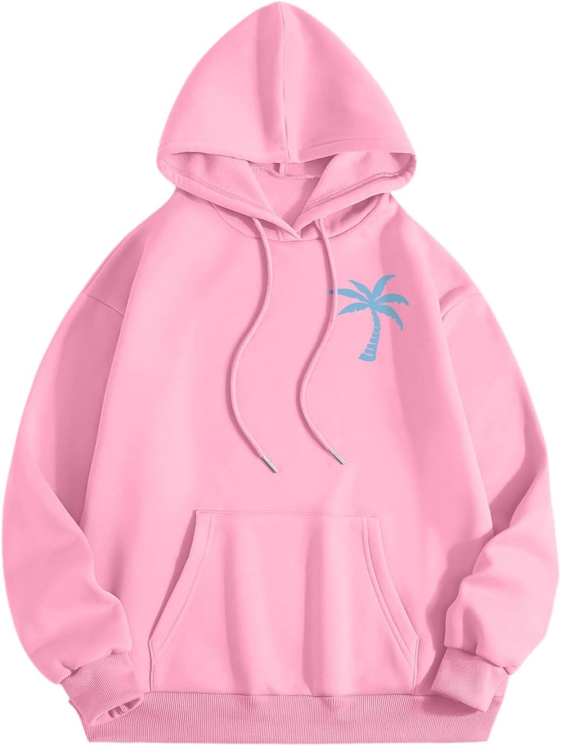 Y2K Pink Graphic Hoodie - Teen Girls' Fave!