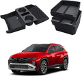 2026 Tucson Center Console Organizer - Double-Layer Set for Electronic