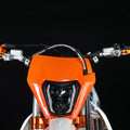 Dirt Bike Headlight Led 66W 3000lm Universal Motorcycle Headlight Kit