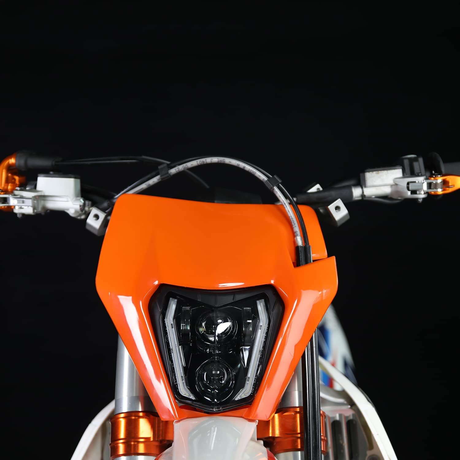 Super Bright CHANGCHENG Dirt Bike Headlight LED Kit for Motorcycles