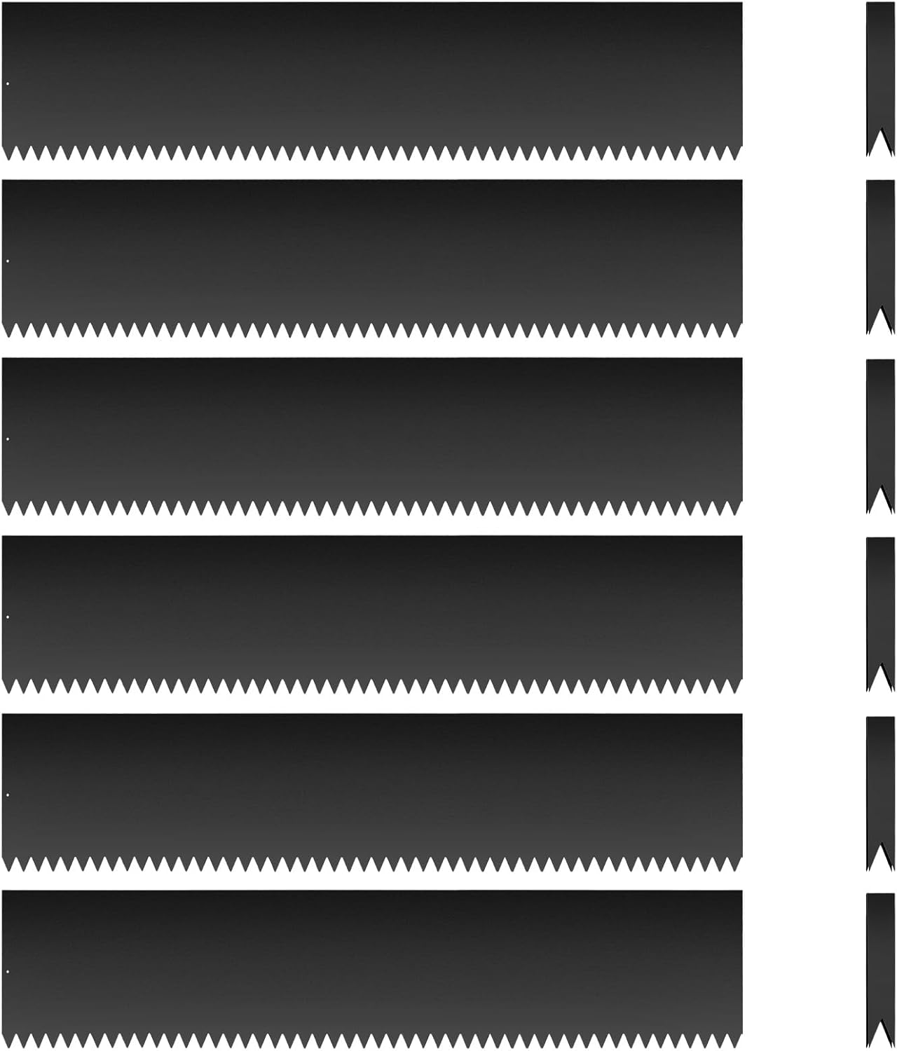 10 inch Steel Landscape Edging Kit for Beautiful Garden Borders