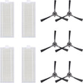 Replacement Parts for ROPVACNIC A1 Robot Vacuum Cleaner - 10 Pack
